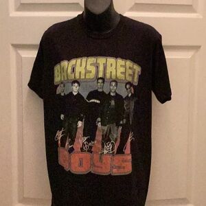 🎶 Vintage Size Large Unisex Fun  “ Back Street Boys “ Tee Shirt 🎶